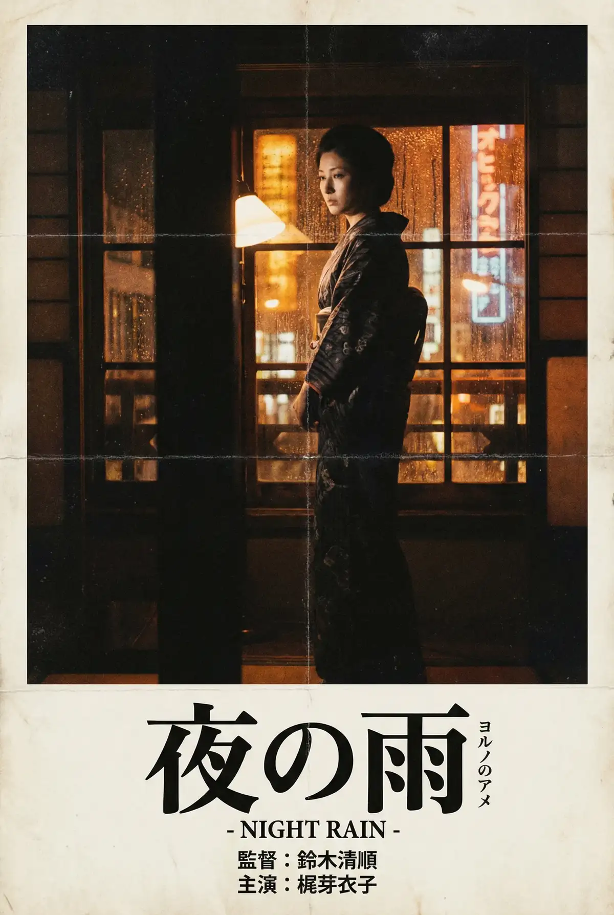 日本经典伦理电影海报 - 财阀罪血 馆藏推荐作品